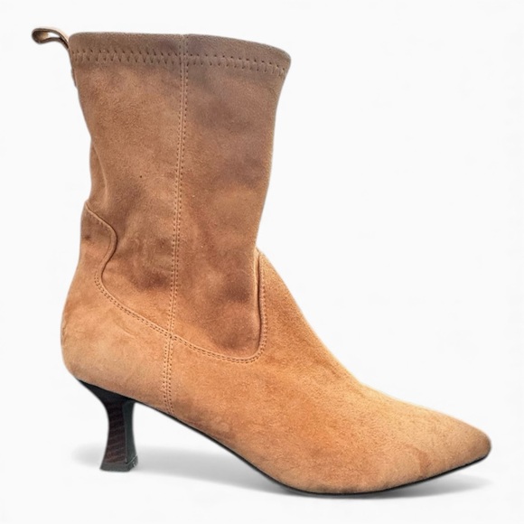 Jones New York Women Suede Ankle Boots - Picture 3 of 10